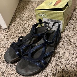 Naot brand sandals